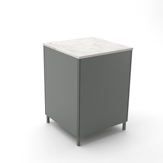 Fumaça Corner Cabinet - 650