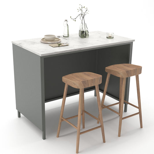 Fumaça Bar Stool Cabinet - 1200