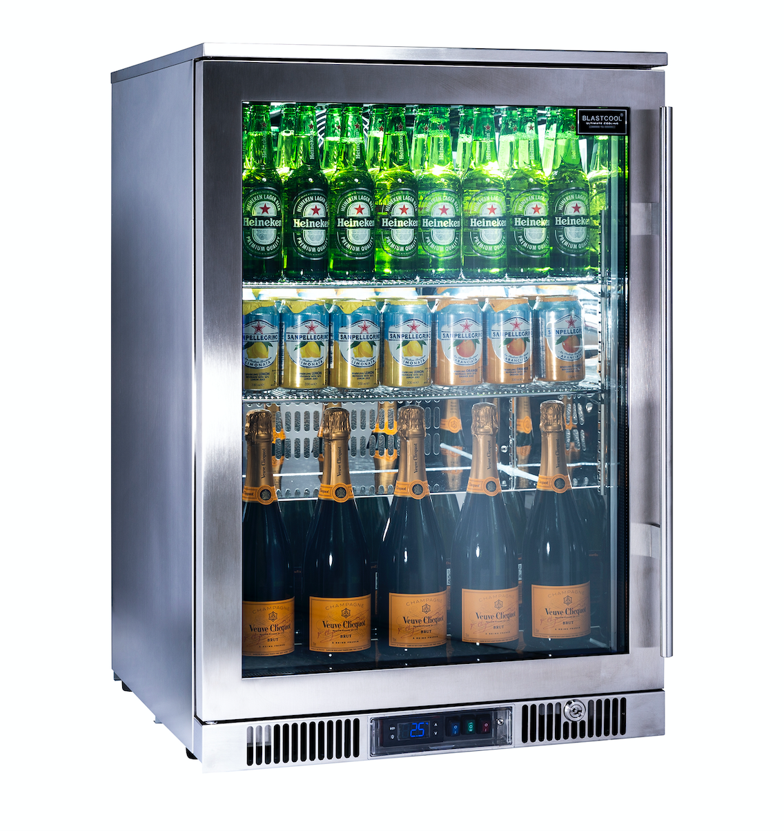 Blastcool Fridge Single - 148 L