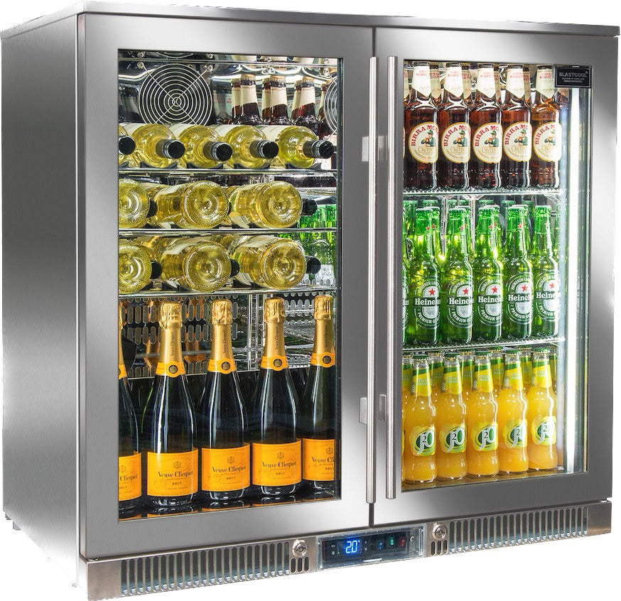 Blastcool Fridge Double - 248 L