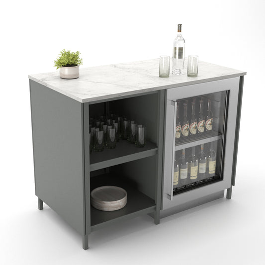 Fumaça Bar Cabinet - 1200