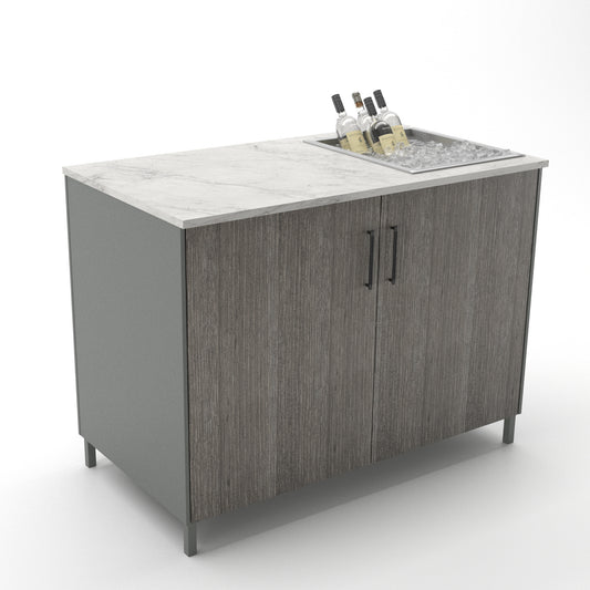 Fumaça Cooler Cabinet - 1200