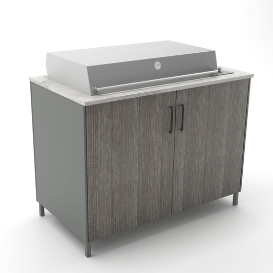 Fumaça Grill Cabinet - Top load - 1200