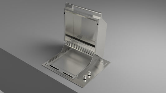 Fulgor Teppanyaki - S Steel - Roast Hood - 60cm