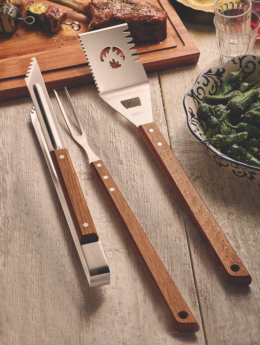 Tramontina 3 Pc. Barbecue Tools
