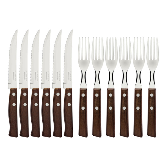 Tramontina Churrasco 12 pc cutlery set
