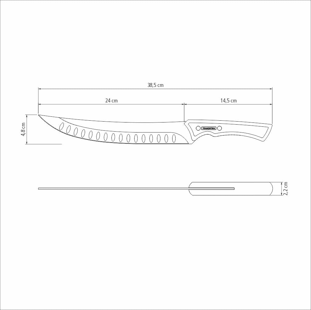 Tramontina 10" Butcher Knife