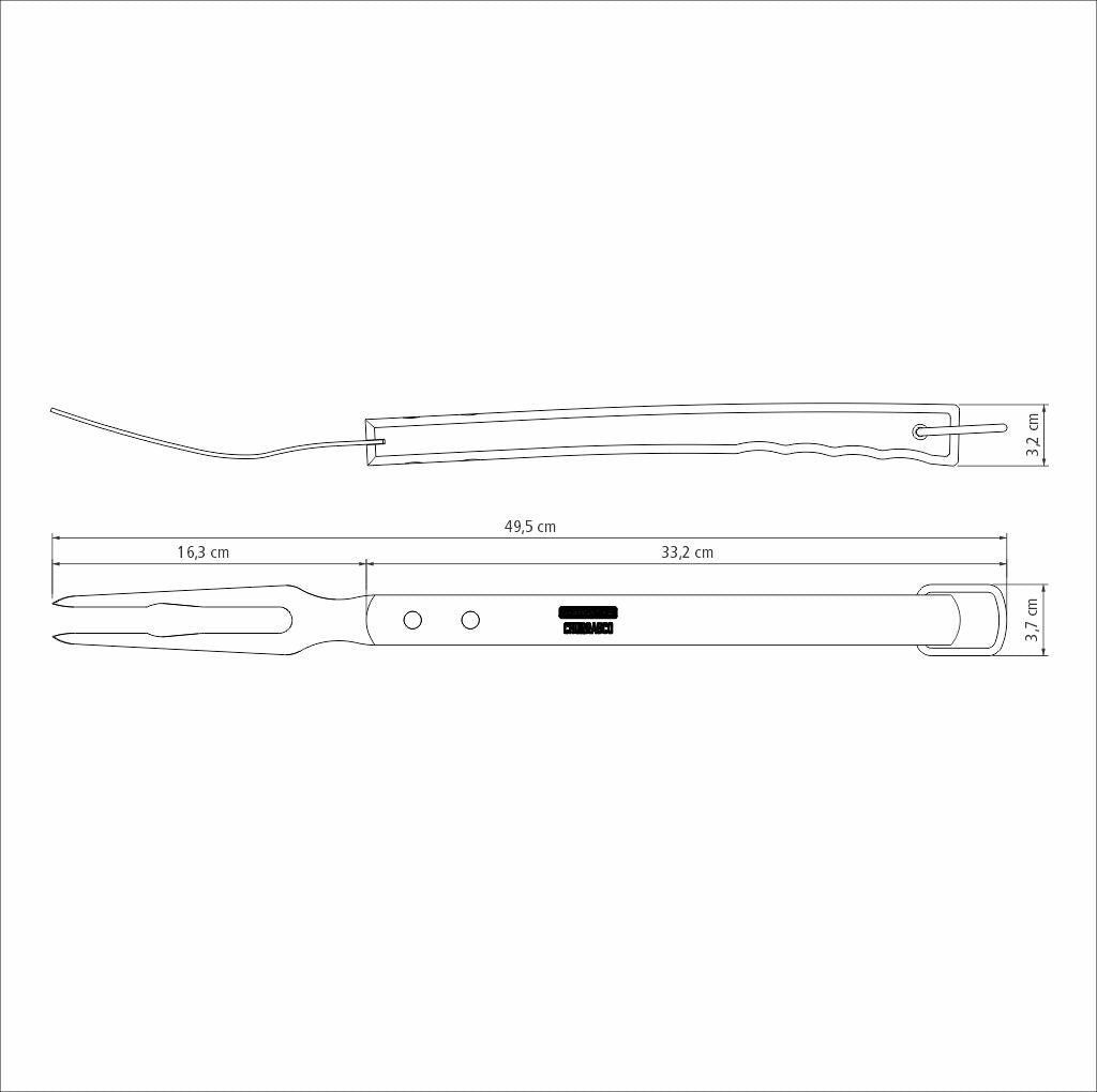 Tramontina carving fork