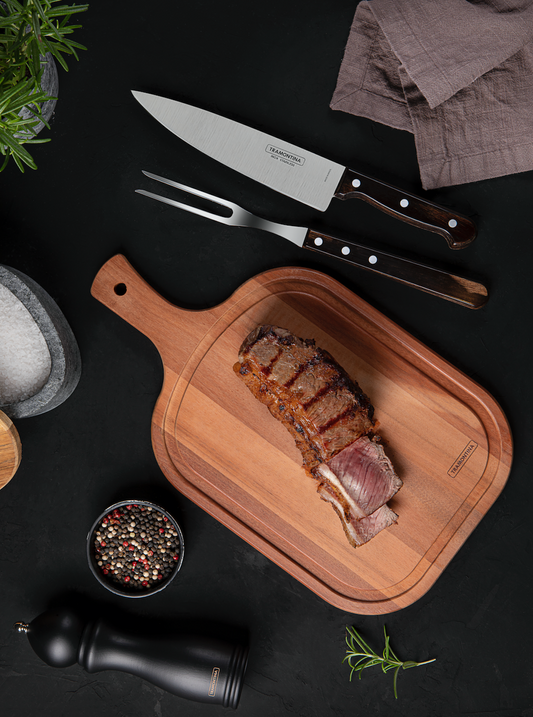 Tramontina 3 PC Kitchen Knife Set