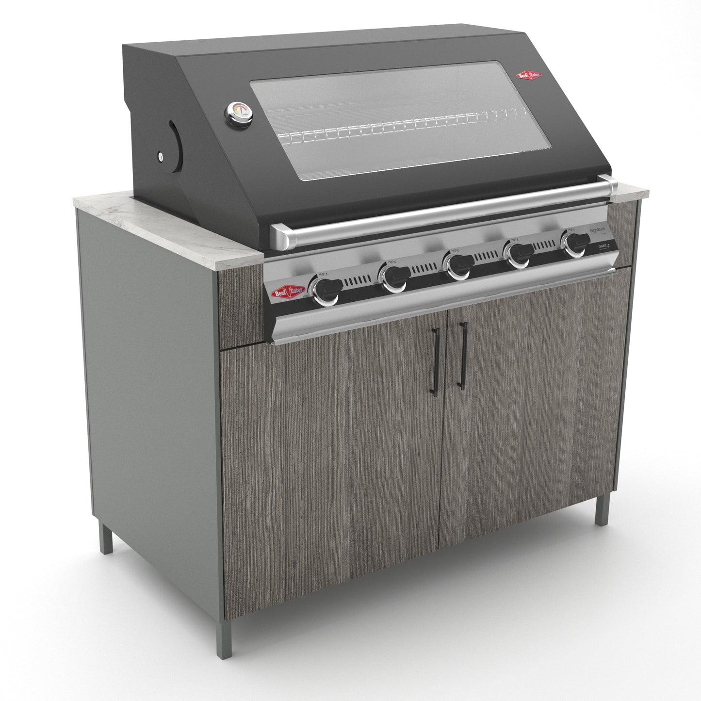 Fumaça Grill Cabinet - Front load - 1200