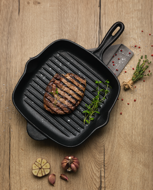 Tramontina 27cm square griddle pan